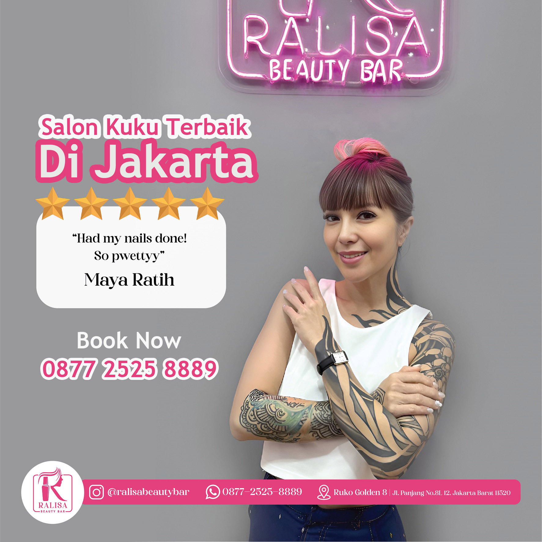 Salon Manicure Pedicure